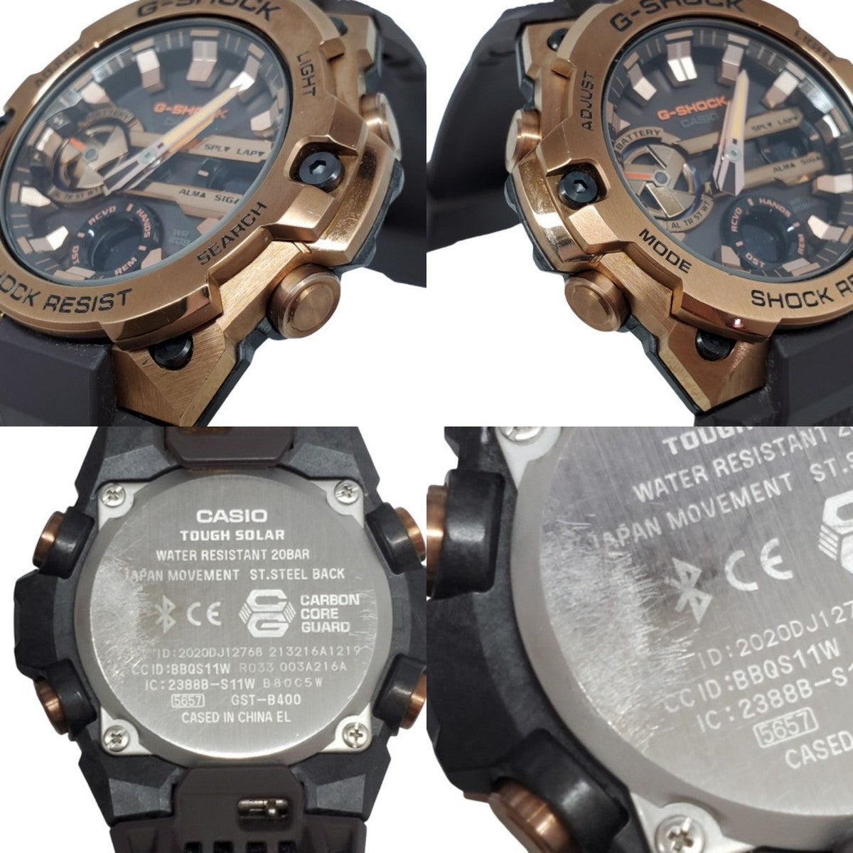 GST-B400MV-5A