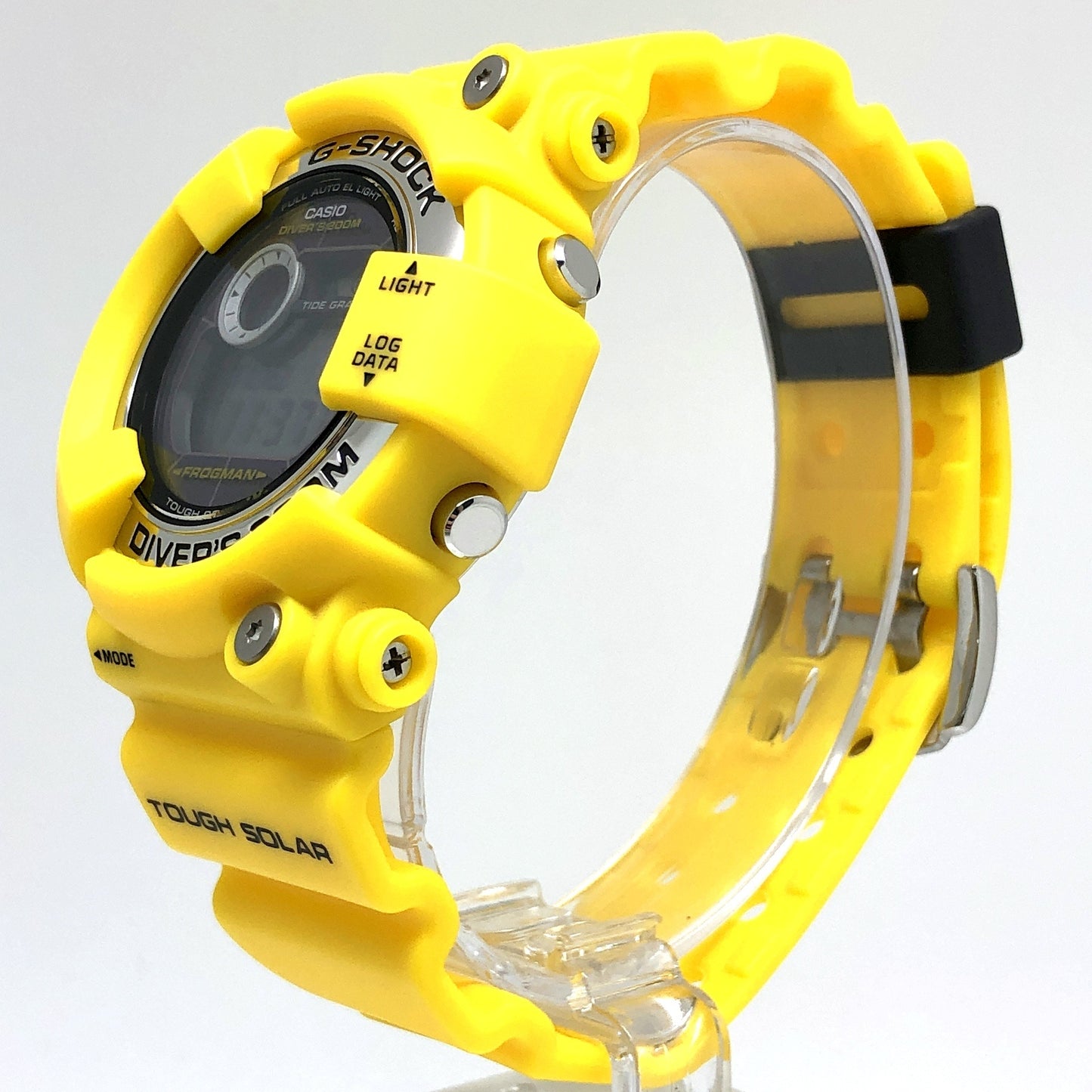 GF-8250-9 フロッグマン 黄蛙 タフソーラー