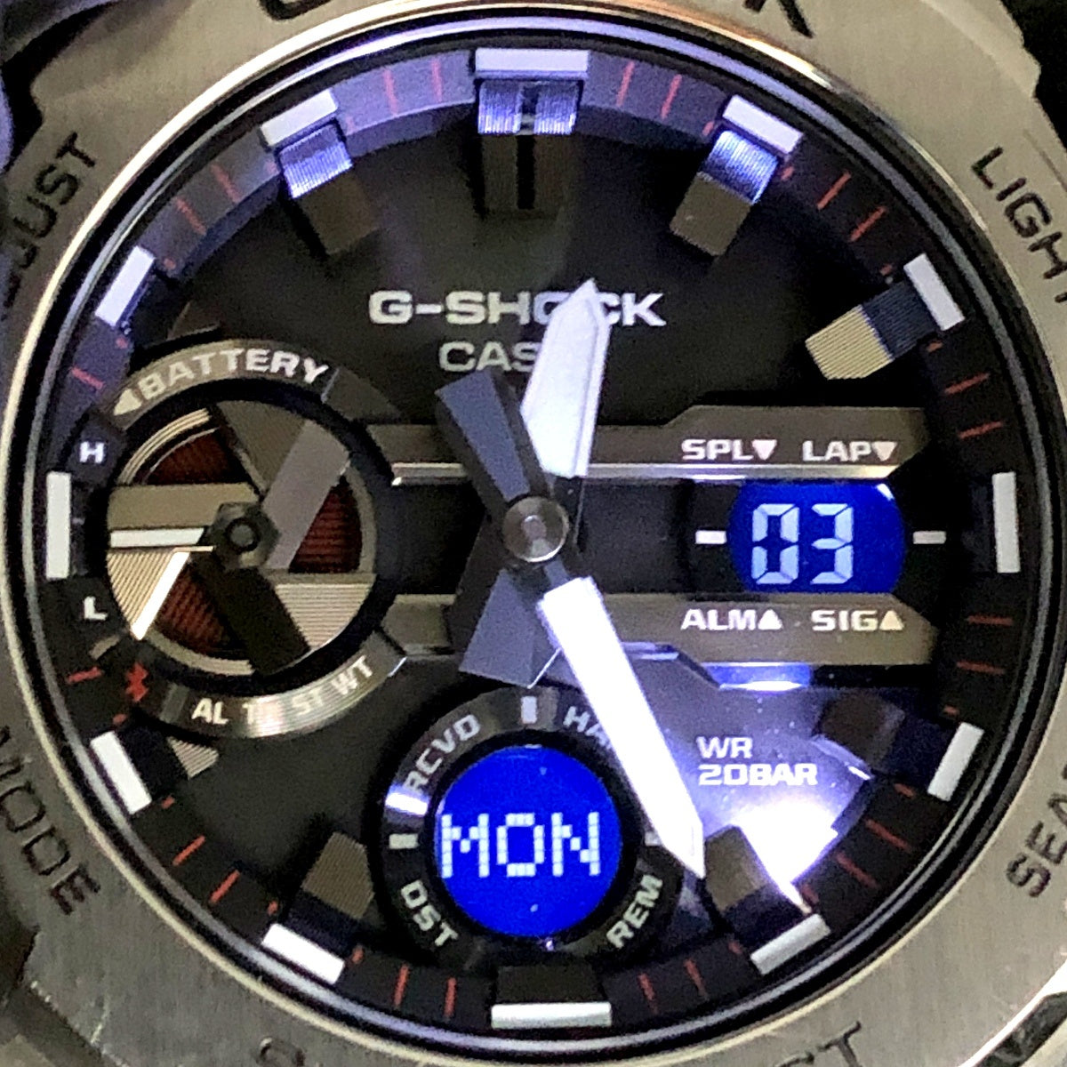 GST-B400-1A Gスチール Bluetooth搭載