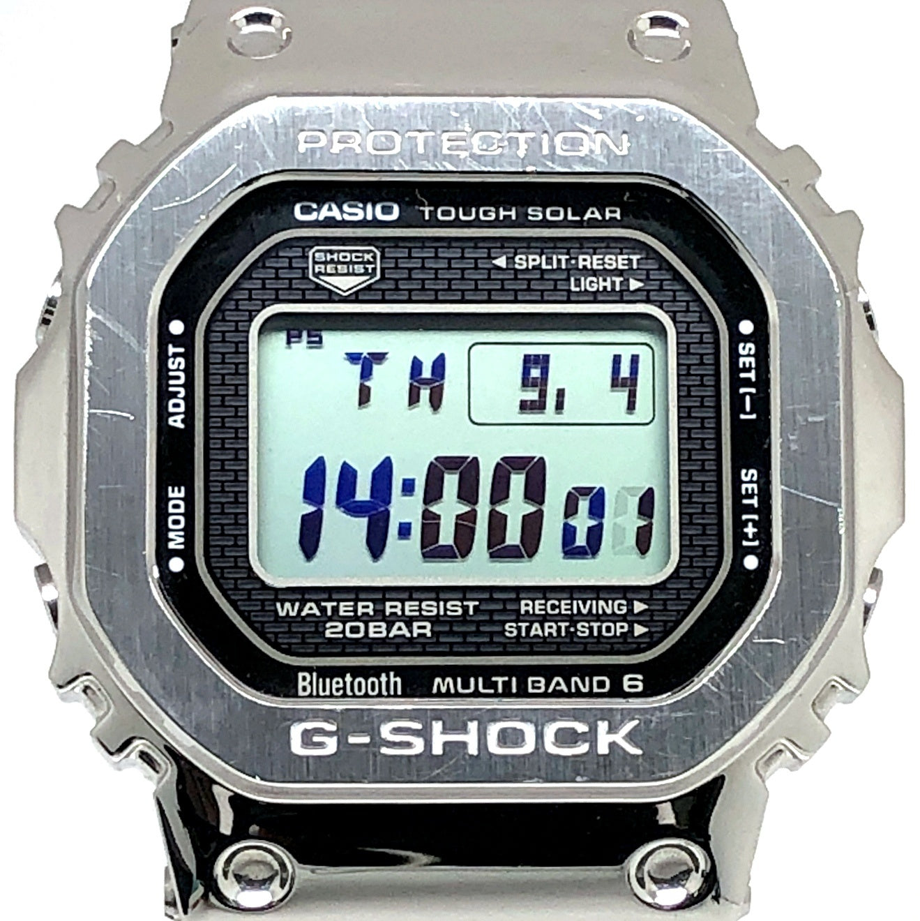 GMW-B5000D-1 フルメタル シルバー