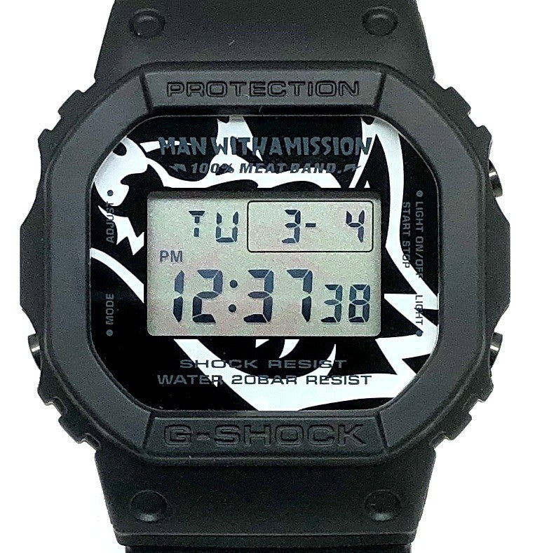 DW-5600VT マンウィズアミッション 結成10周年記念 コラボレーションモデル
