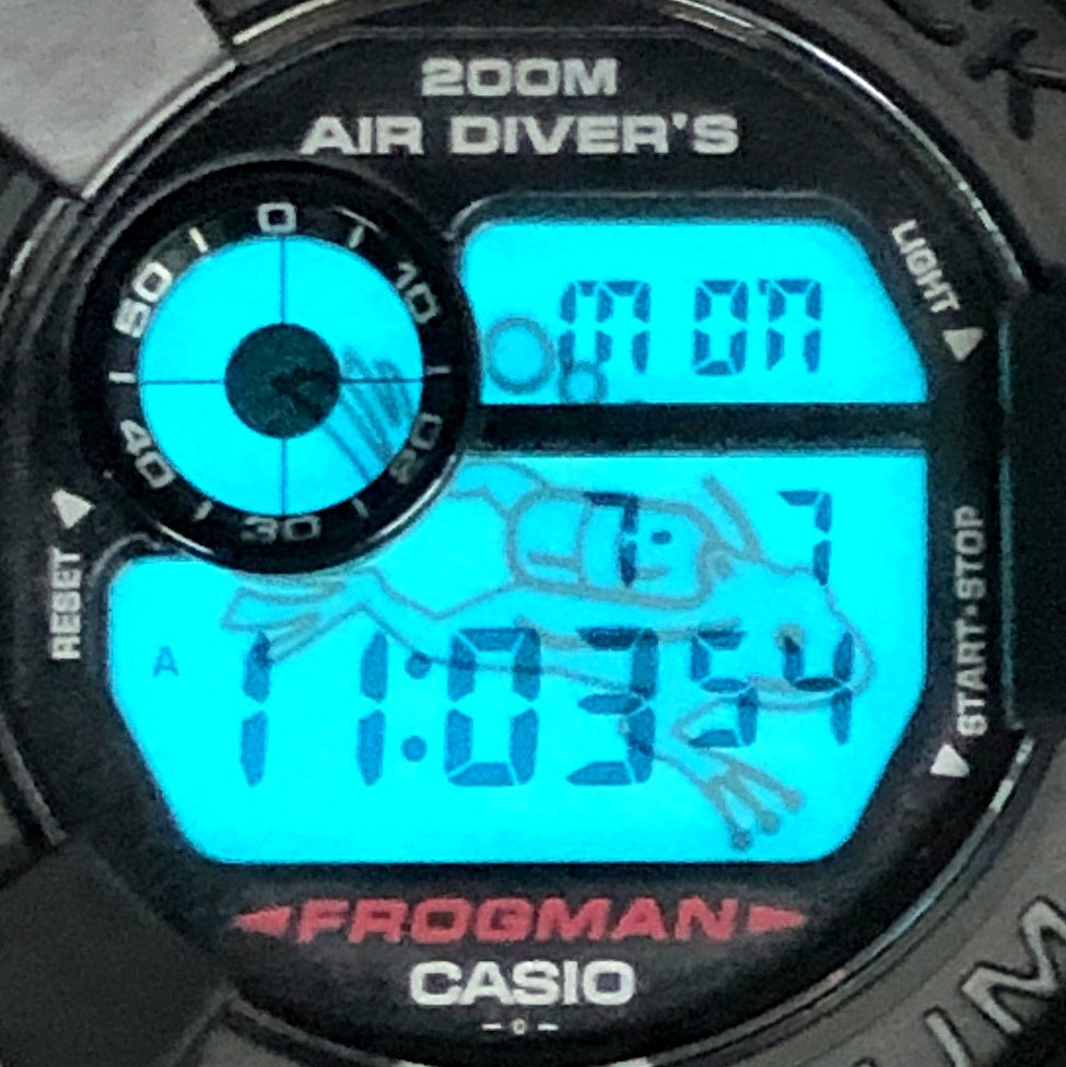 DW-8200Z-1T フロッグマン メンインブラック