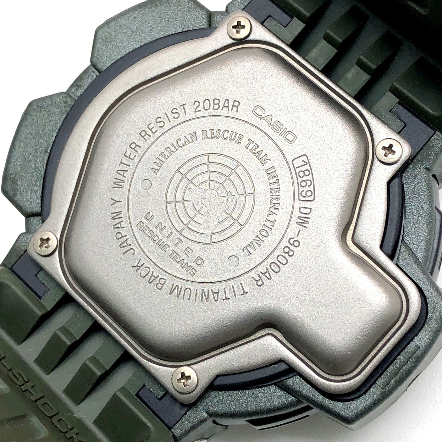 DW-9800AR-3T ウェイドマン ARTI オフィシャルモデル