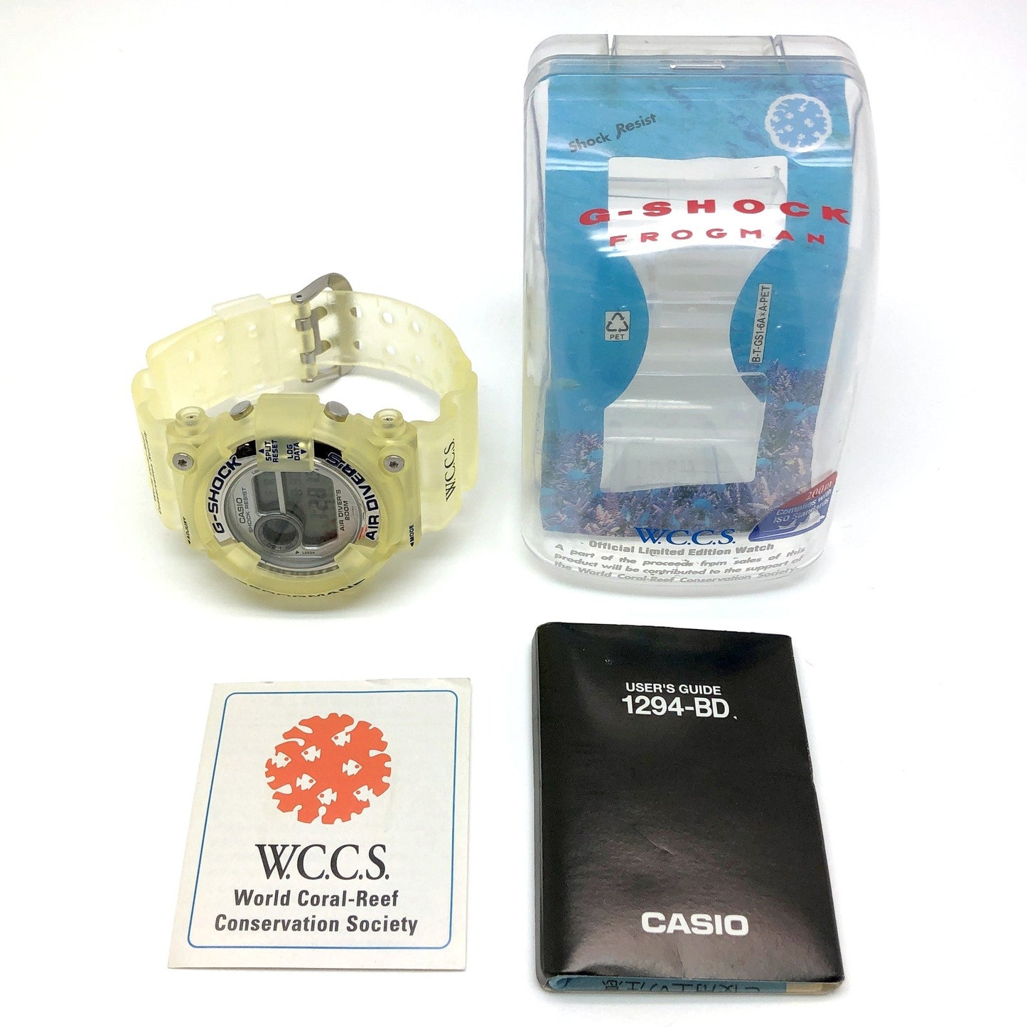 DW-8250WC-7BT 初代WCCSフロッグマン グレイトパボーナ