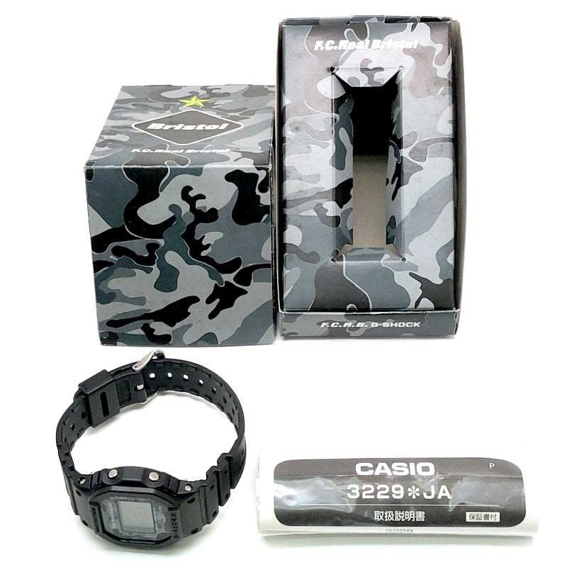 DW-5600VT F.C.Real Bristol 2014 コラボレーションモデル