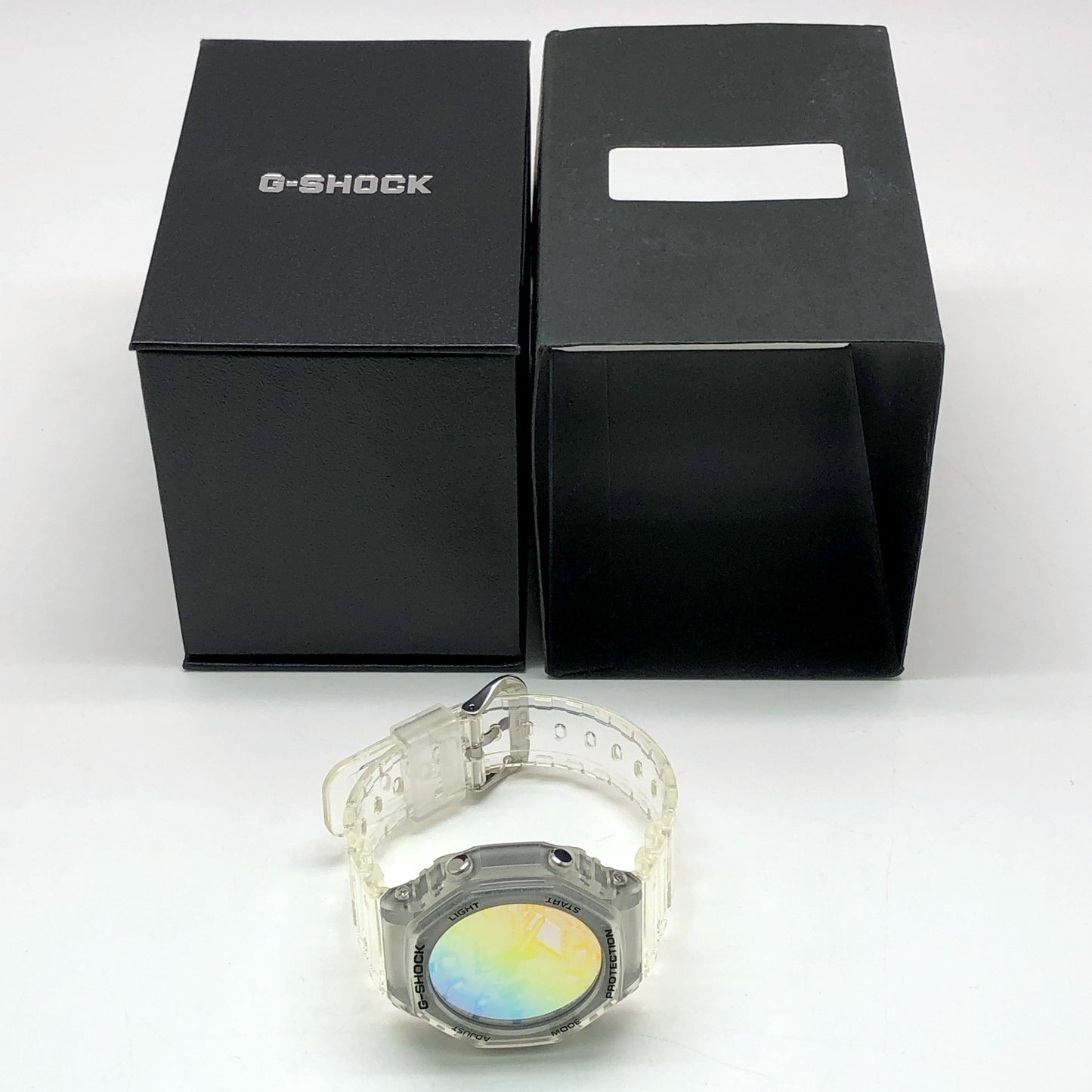 GA-2100SRS-7A イリデセントカラーシリーズ レインボー