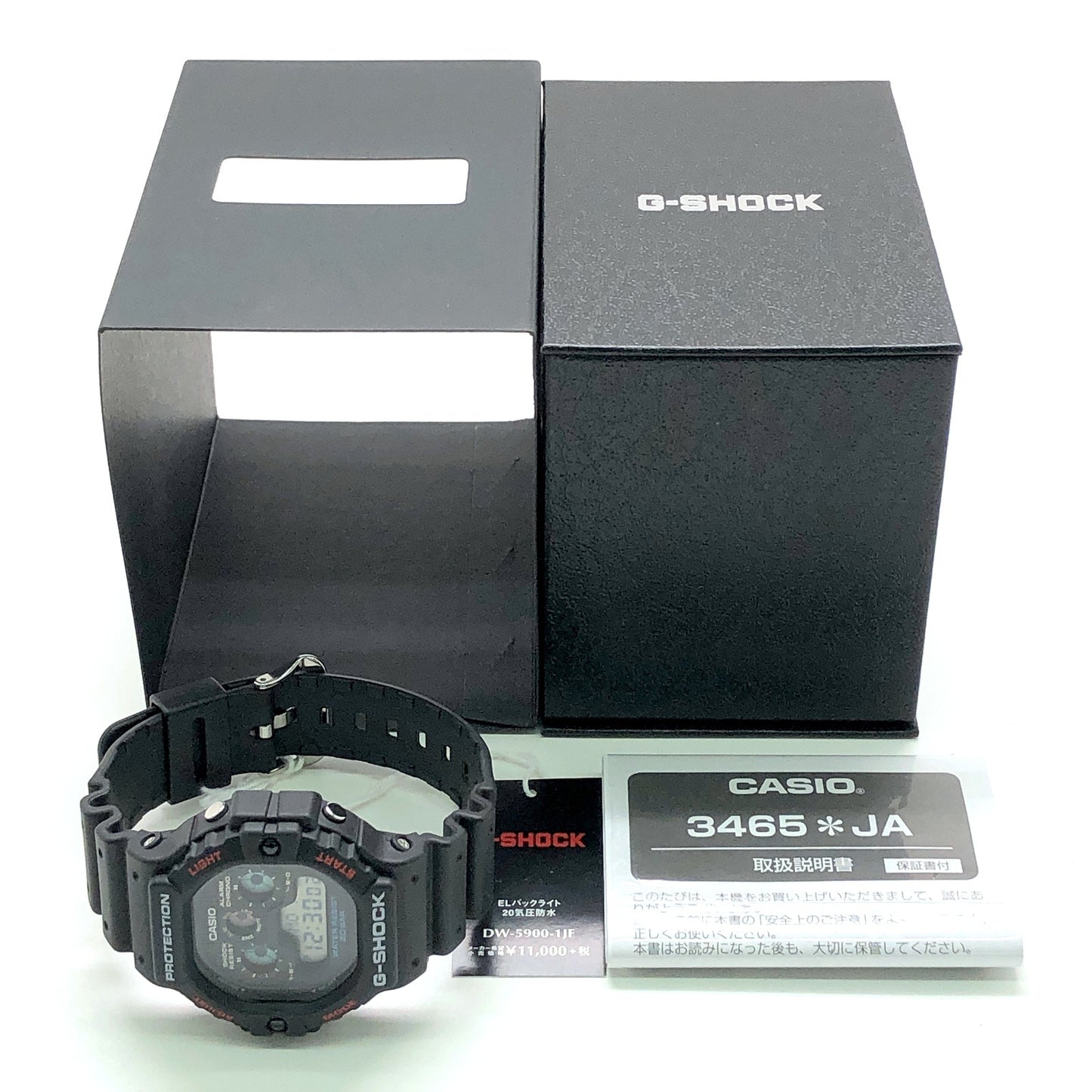 DW-5900-1 初代3つ目 原点回帰 復刻モデル