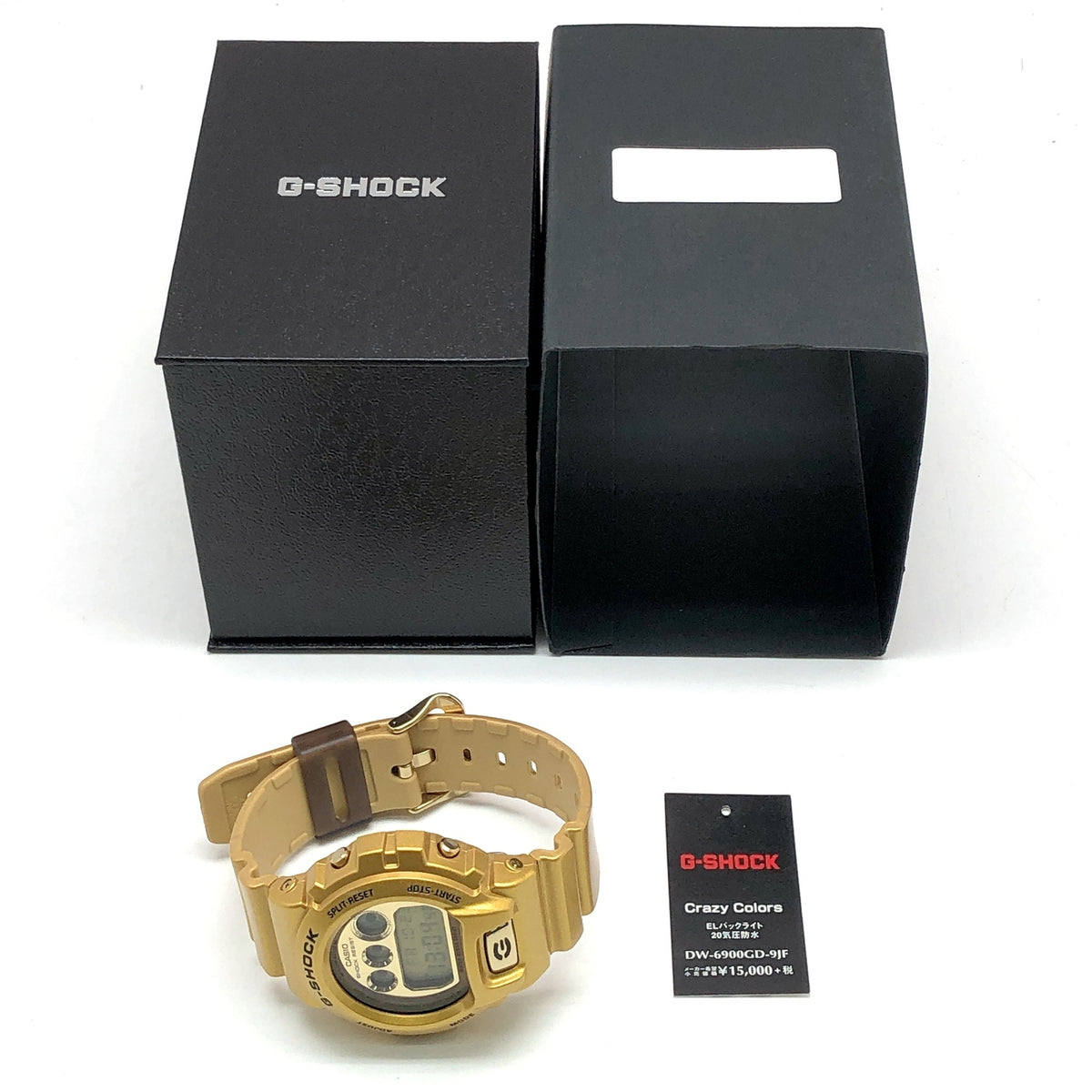 DW-6900GD-9 クレイジーゴールド