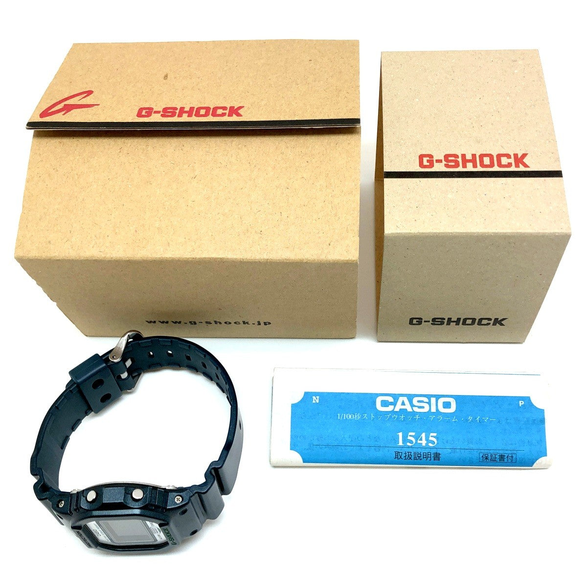 DW-5600FL-3S メタリックG ブルー