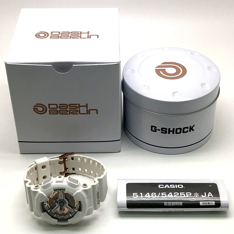 GA-110DB-7A ダッシュ・ベルリン コラボレーションモデル