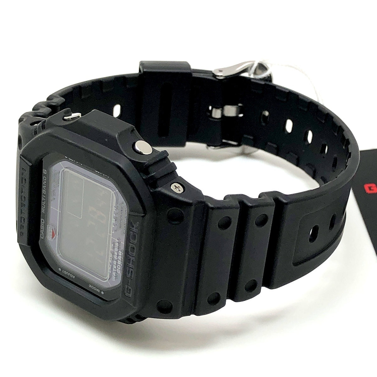 GW-M5610U-1B 電波ソーラー搭載 LEDバックライト