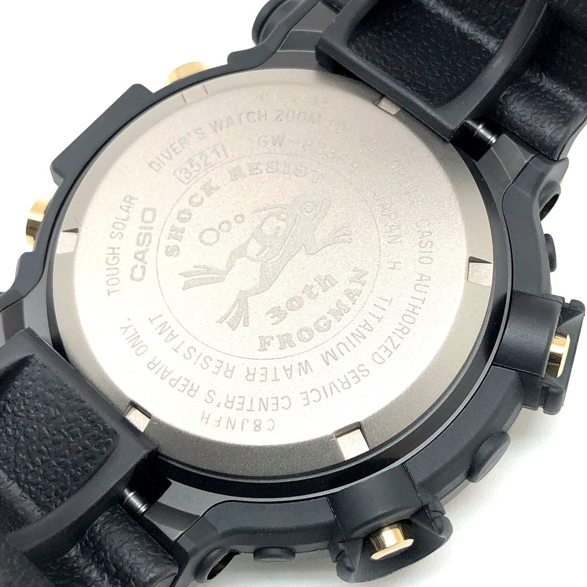 GW-8230B-9A フロッグマン30周年記念 黒金復刻