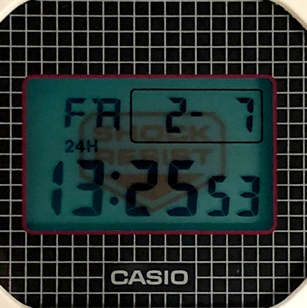 DW-5600THB-7 Throwback 1990s BABY-G25周年記念ロゴカラー