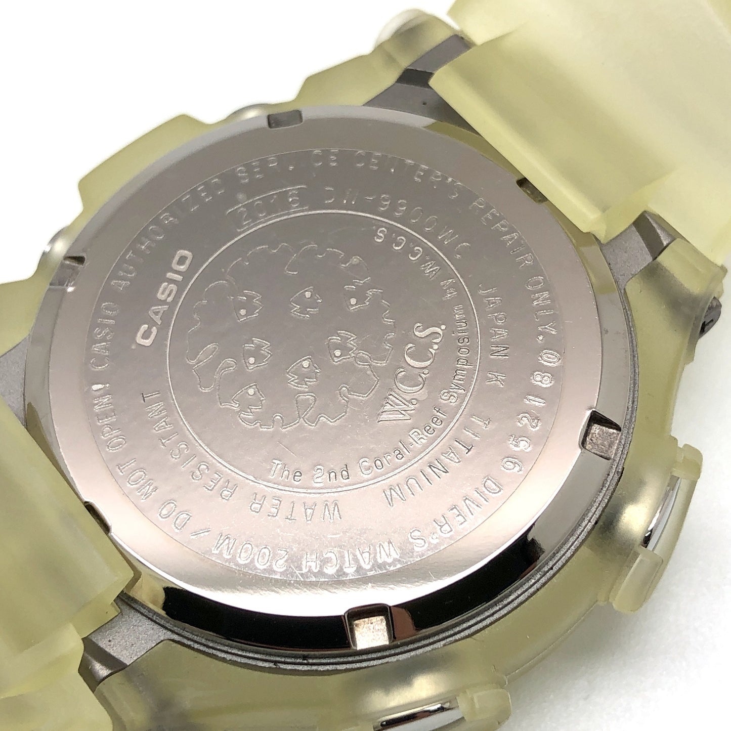 DW-9900WC-7T フロッグマン WCCS ダブルマンタEL