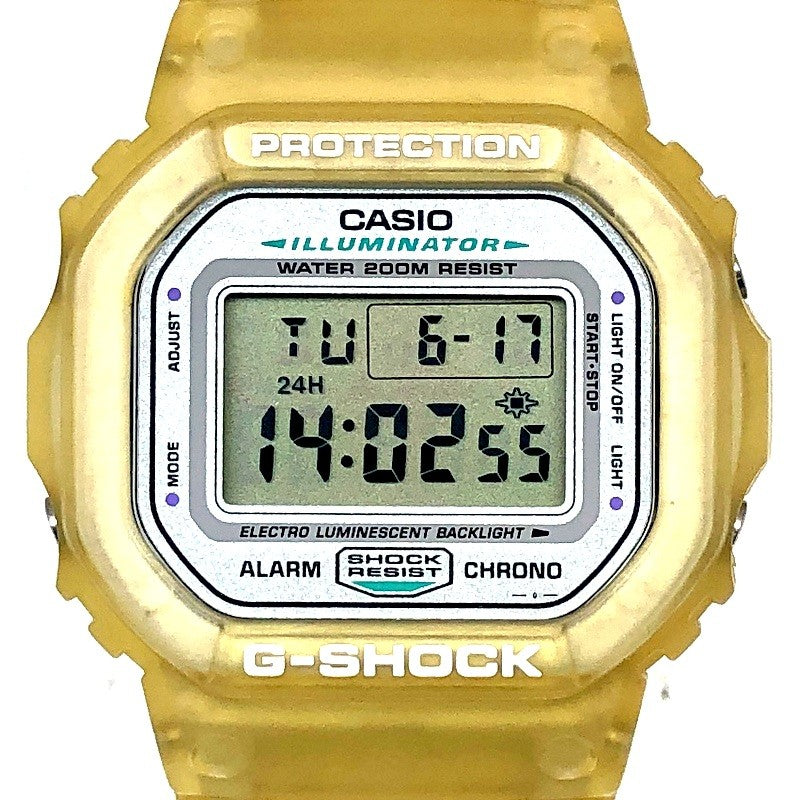 DW-5600SG-7VT グライド スケルトンスピード