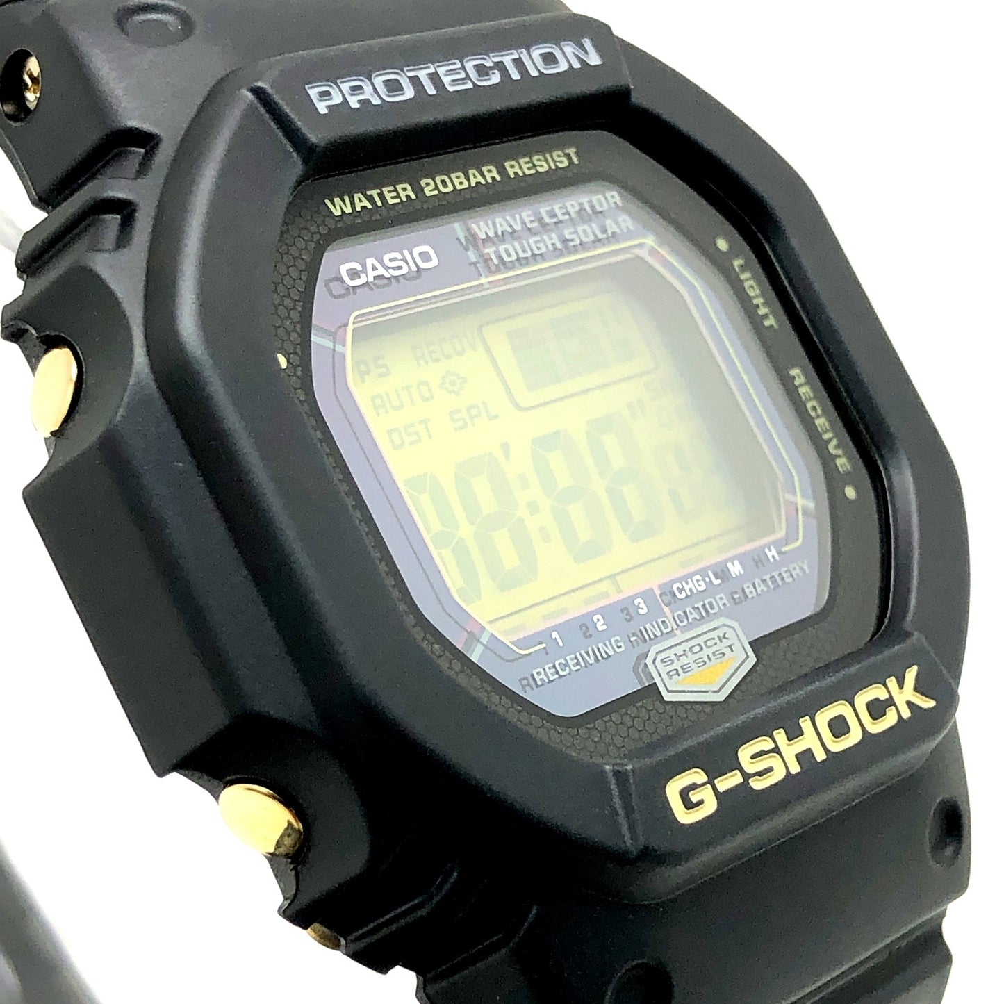 GW-5625AJ-1 Gショック25周年記念 ドーンブラック