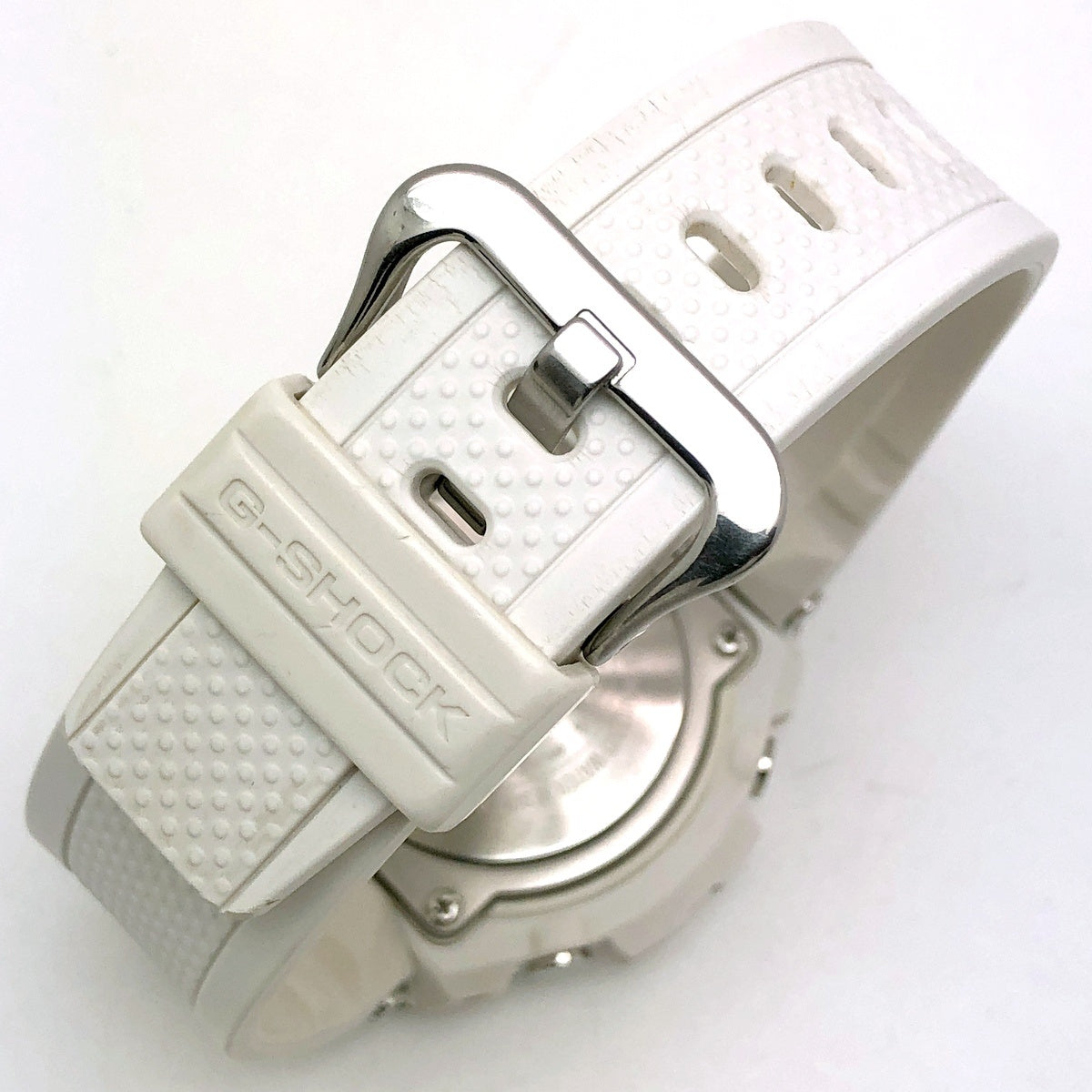 GST-W300-7A Gスチール メタル×樹脂バンド