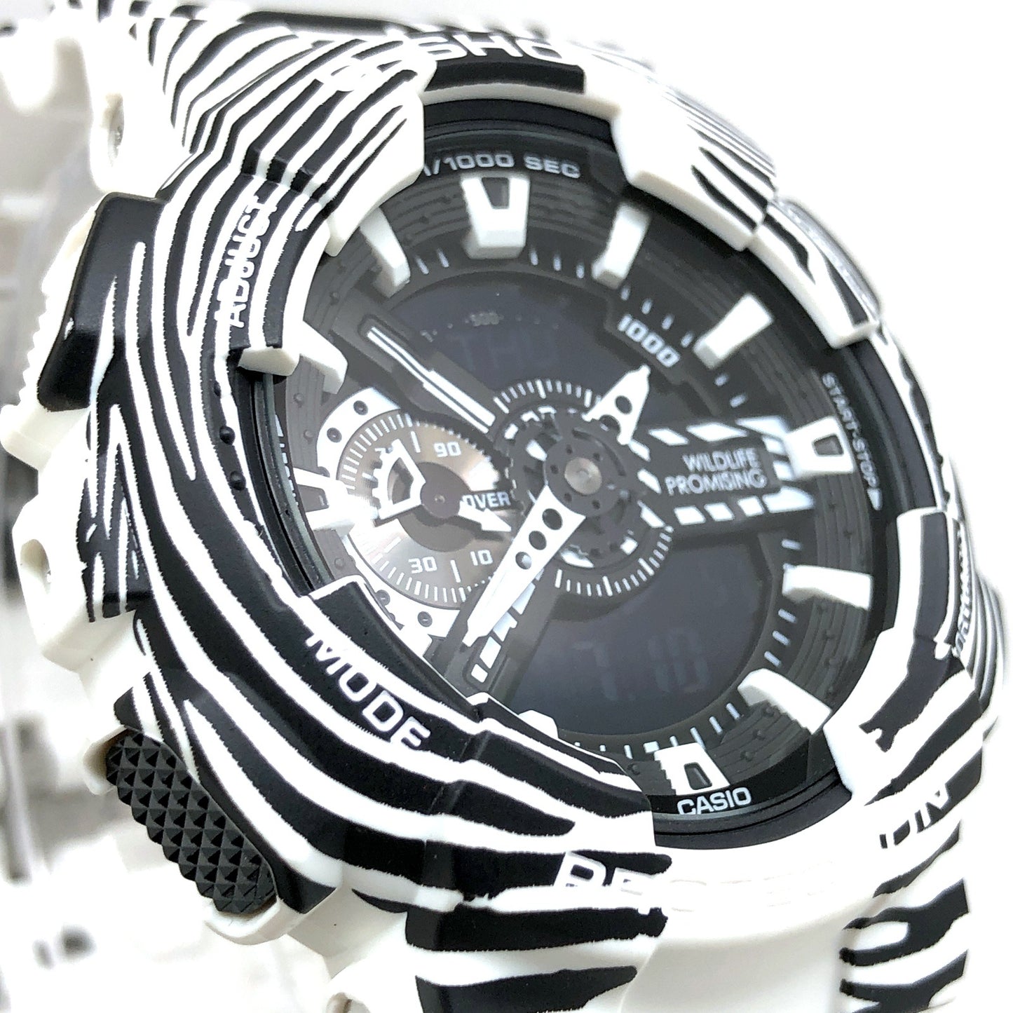 GA-110WLP-7A ワイルドライフプロミシング コラボレーションモデル