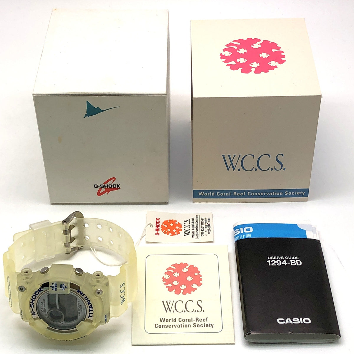 DW-8201WC-2T WCCS フロッグマン 青ロゴ トリプルマンタEL