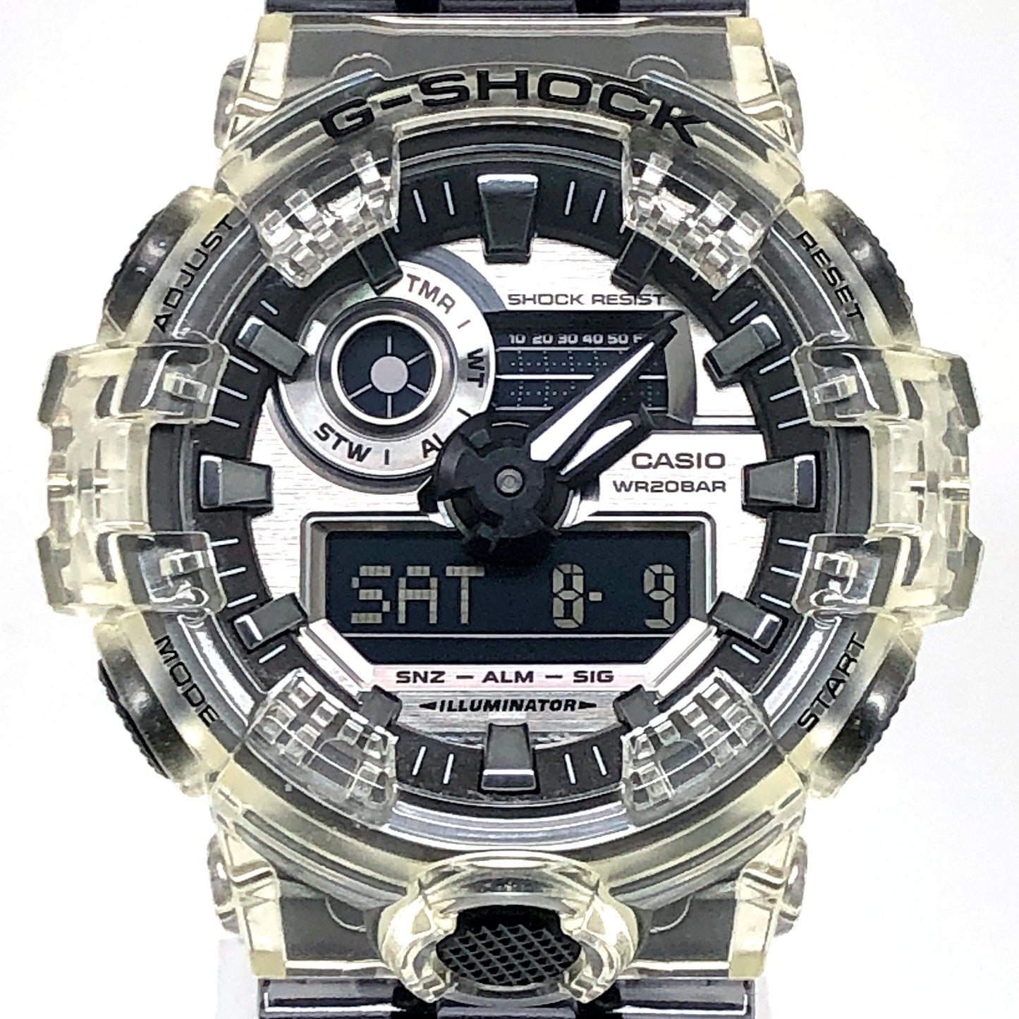 GA-700SK-1A クリアスケルトン