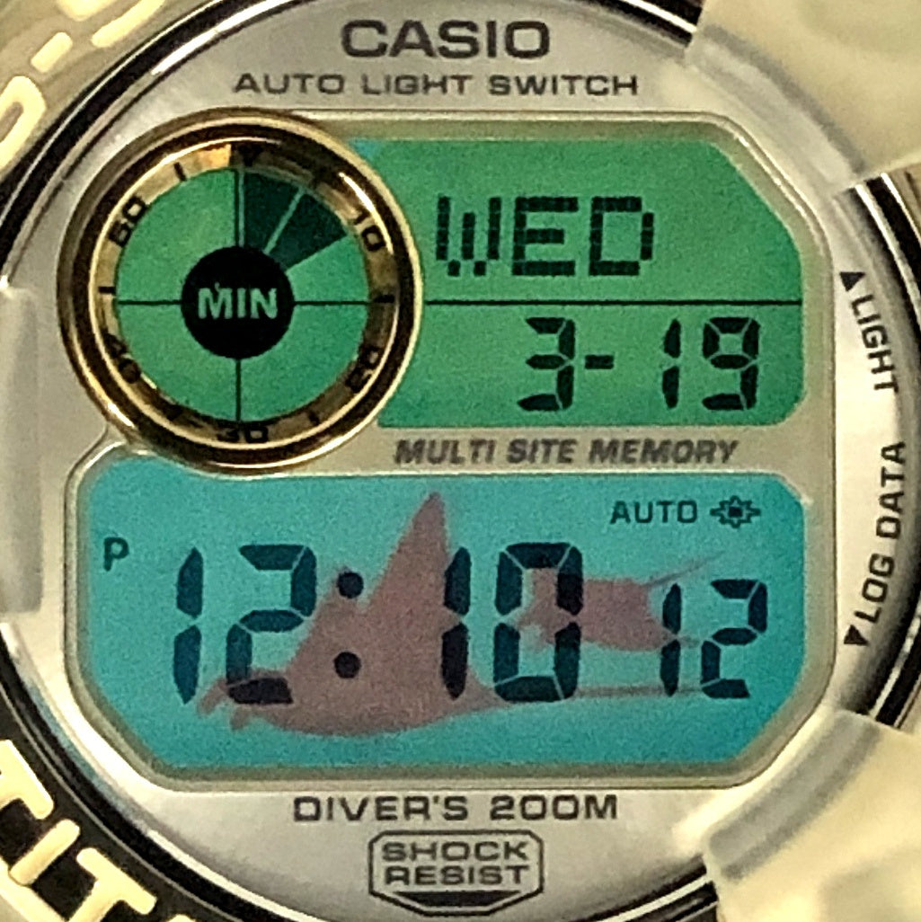 DW-9901WC-9T フロッグマン WCCS ダブルマンタEL
