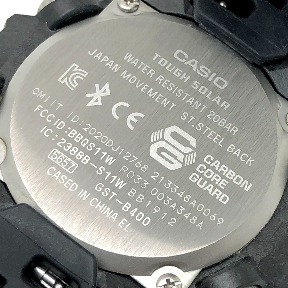 GST-B400-1A Gスチール Bluetooth搭載