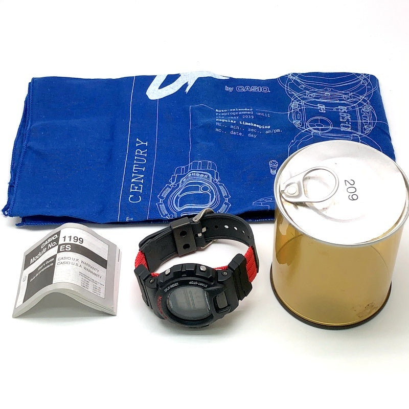 DW-6600S-1V 6600シリーズ 海外モデル バンダナ付