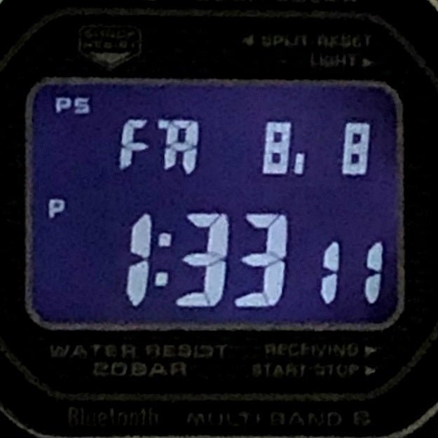 GMW-B5000GD-1 フルメタル ブラックIP
