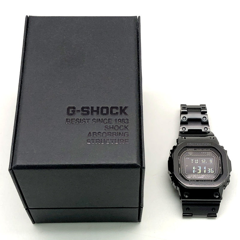 GMW-B5000GD-1 フルメタル ブラックIP