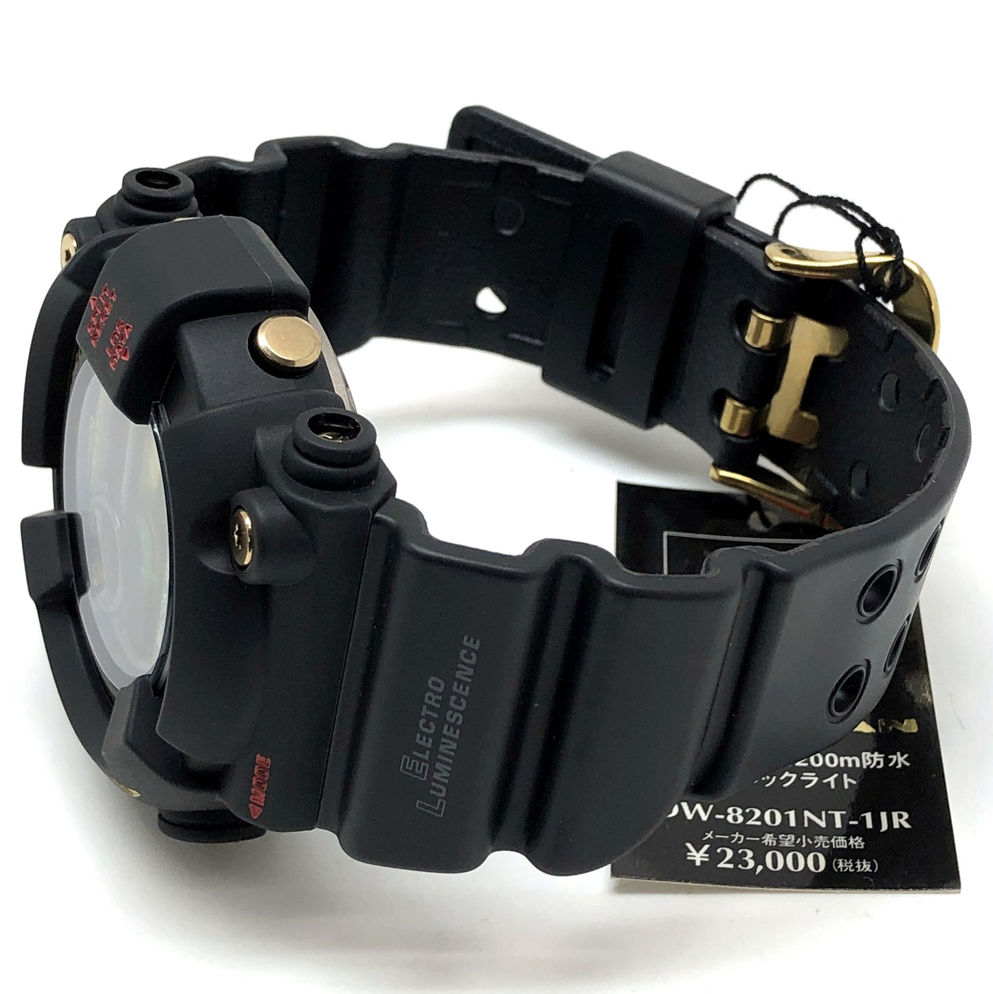 DW-8201NT-1 フロッグマン誕生7周年記念モデル