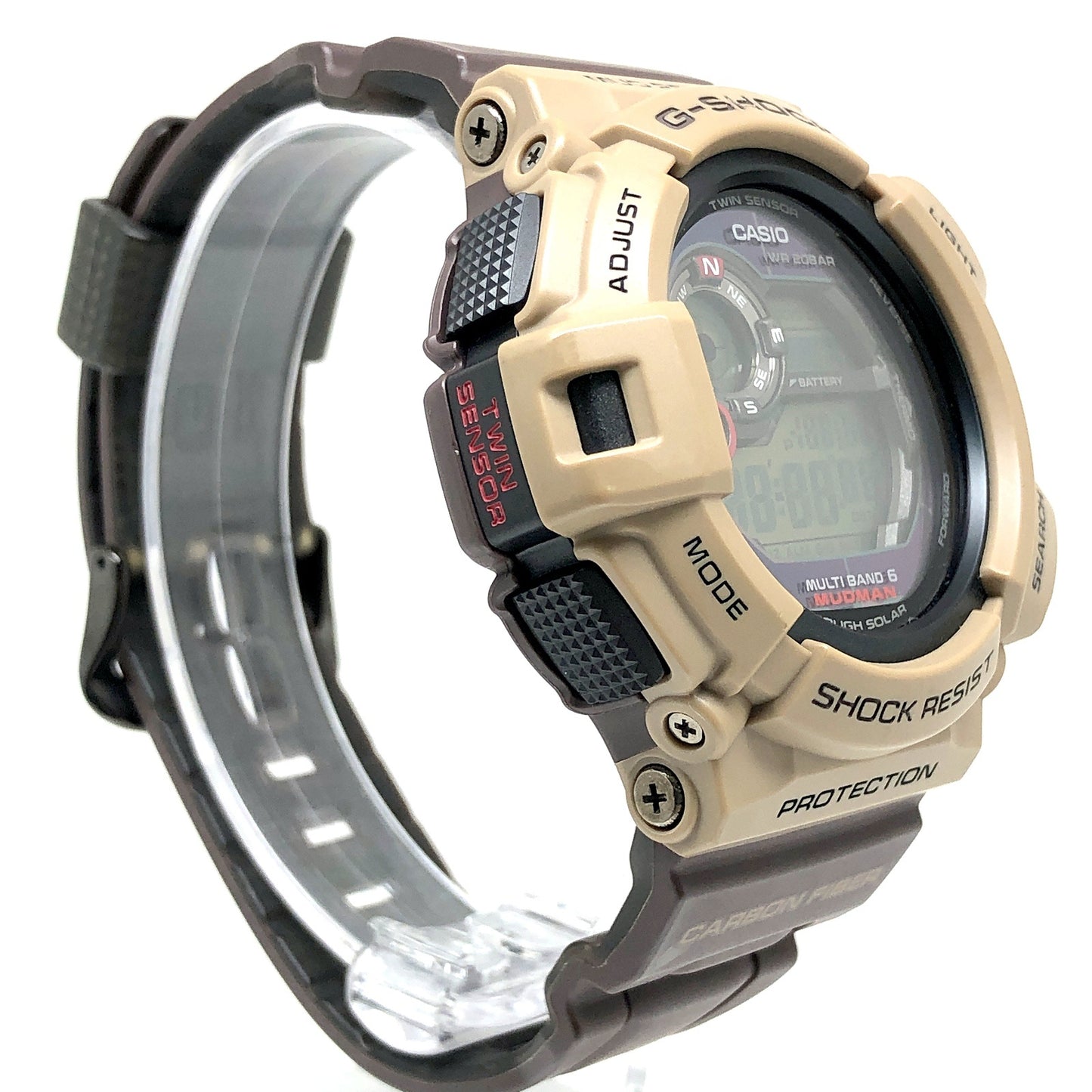 GW-9300ER-5 マッドマン メンインミリタリーカラーズ ツインセンサー搭載