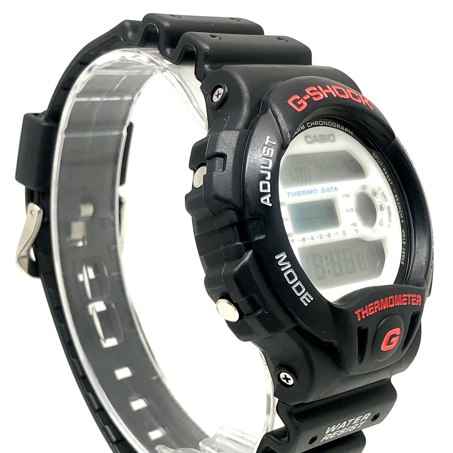 DW-6100-7V 温度センサー搭載 海外モデル