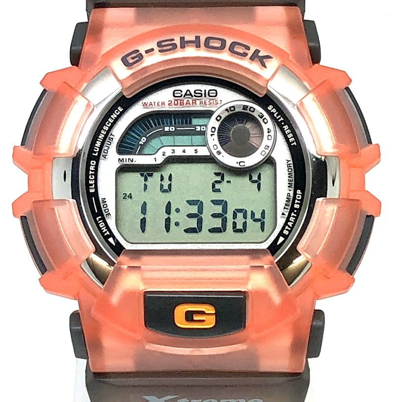 DW-9500XS-4T 90年代オリジナル エクストリーム 温度計・水温計搭載