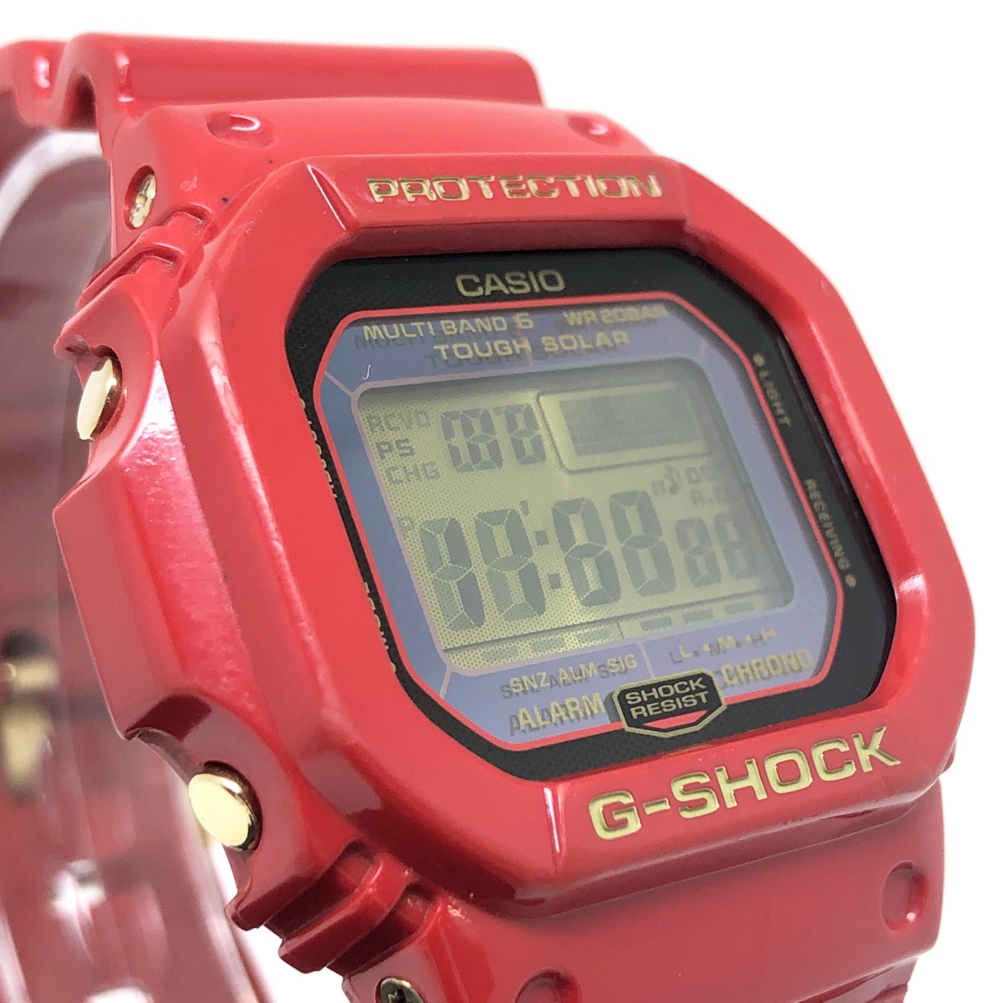 GW-M5630A-4 Gショック誕生30周年記念 ライジングレッド