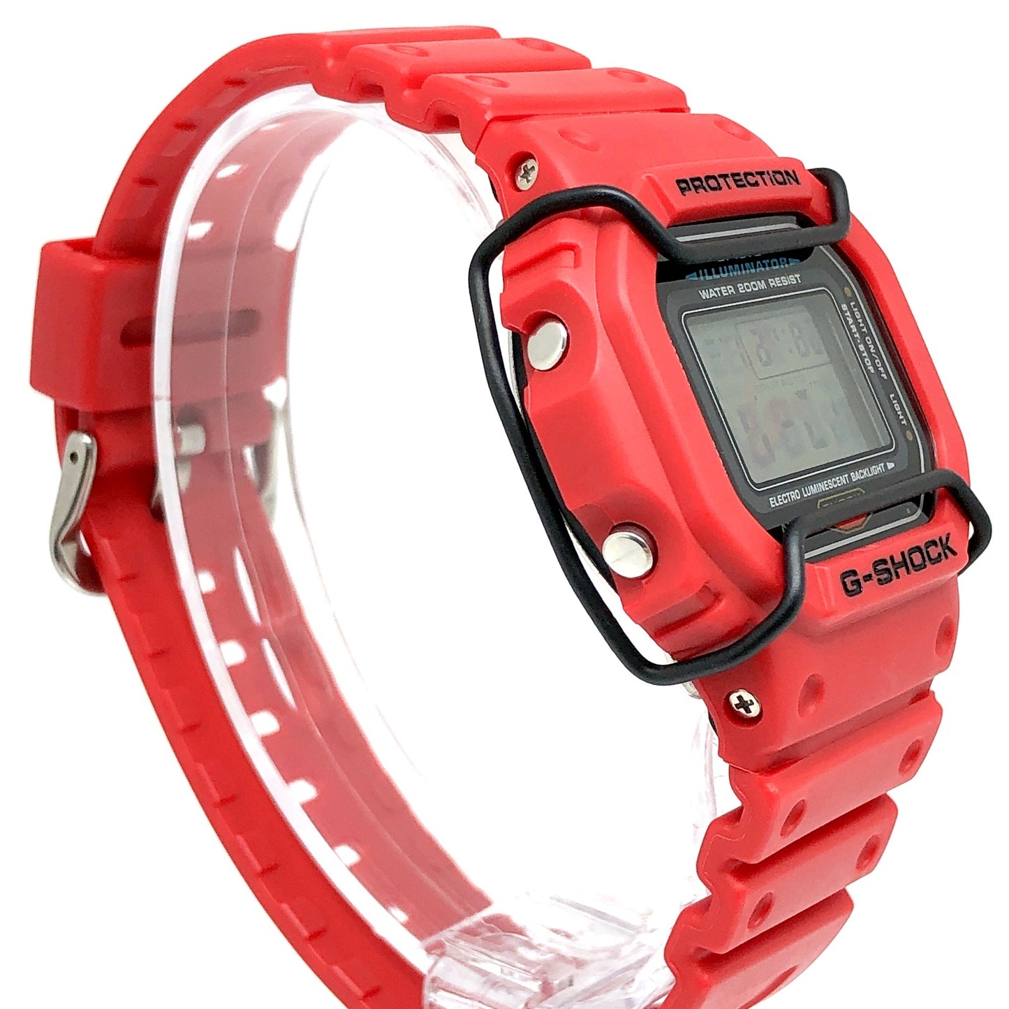 DW-5600ED-4 90's プロテクター GマークEL 海外モデル