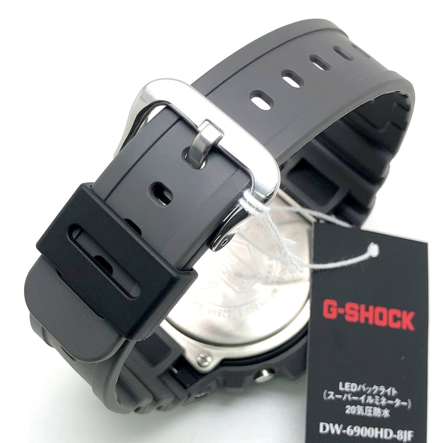 DW-6900HD-8 ヒドゥングロウ 蓄光ダイヤル