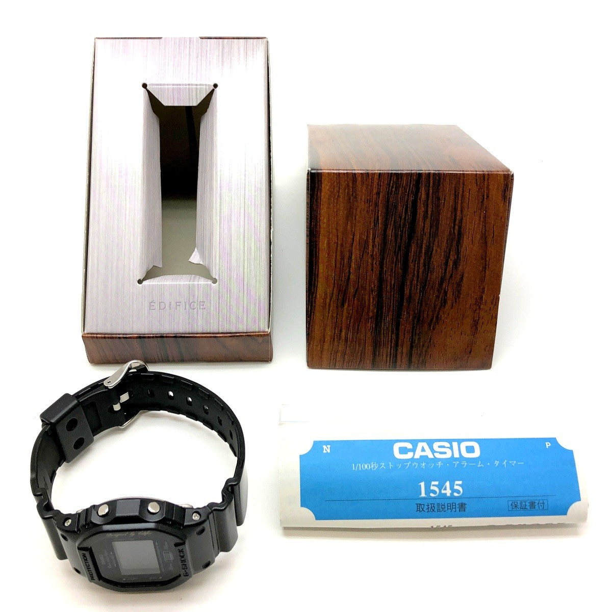 DW-5600BC-1A 東京デザインプロジェクト エディフィスVer.