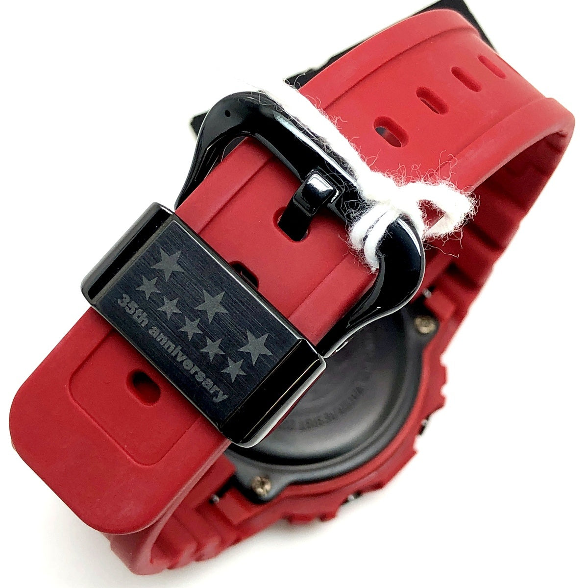 DW-5635C-4 Gショック35周年記念モデル レッドアウト