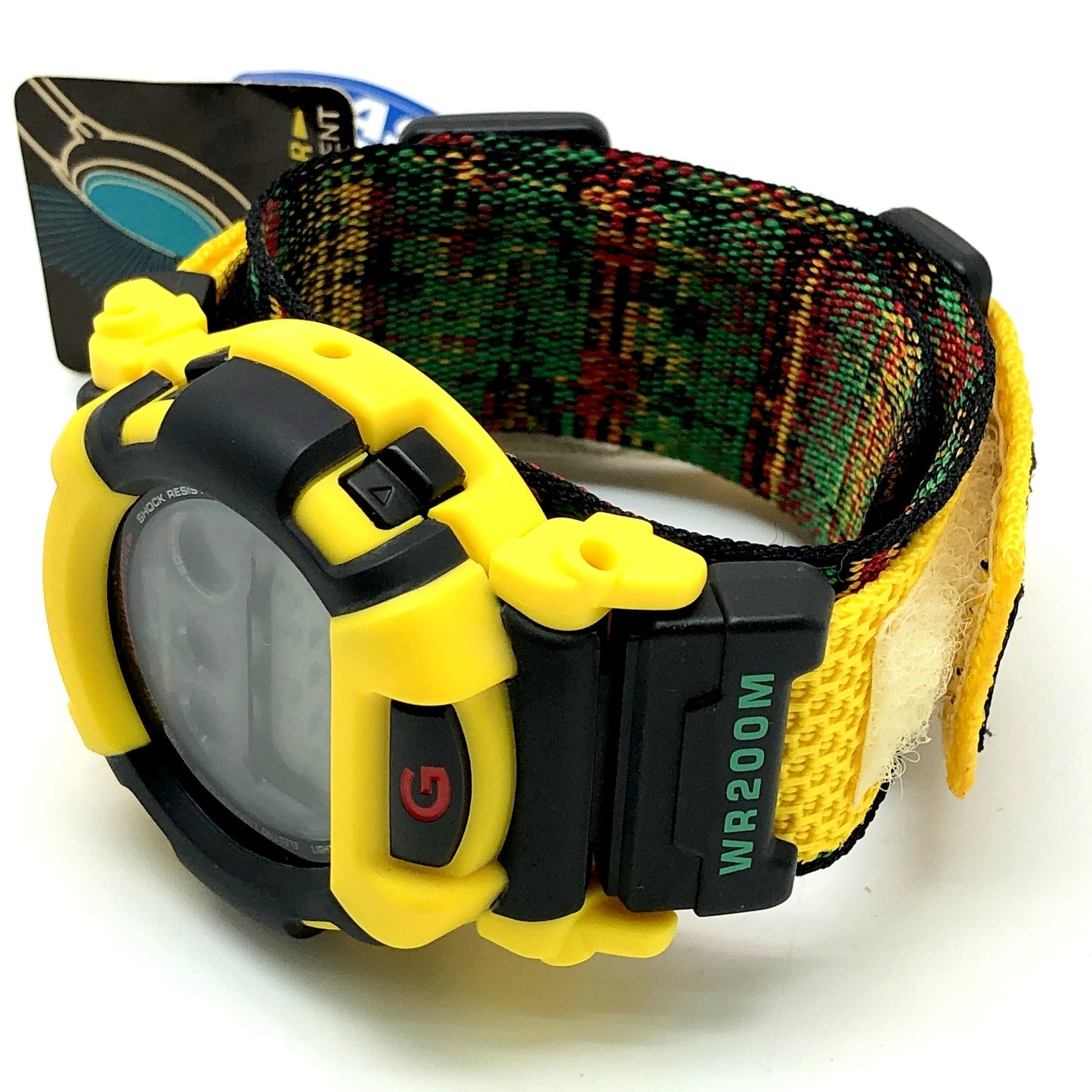 DW-002R-9V ラスタカラー レゲエモデル