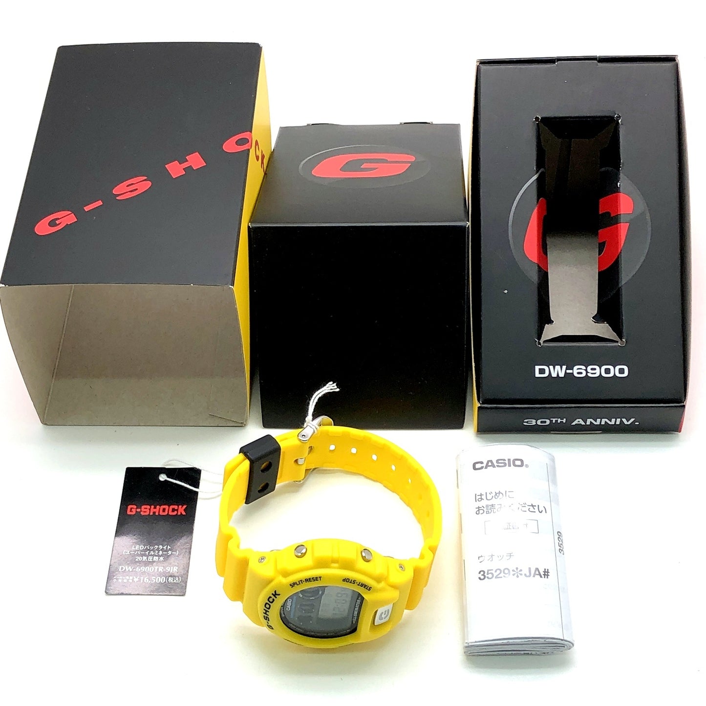 DW-6900TR-9 6900シリーズ 誕生30周年記念モデル