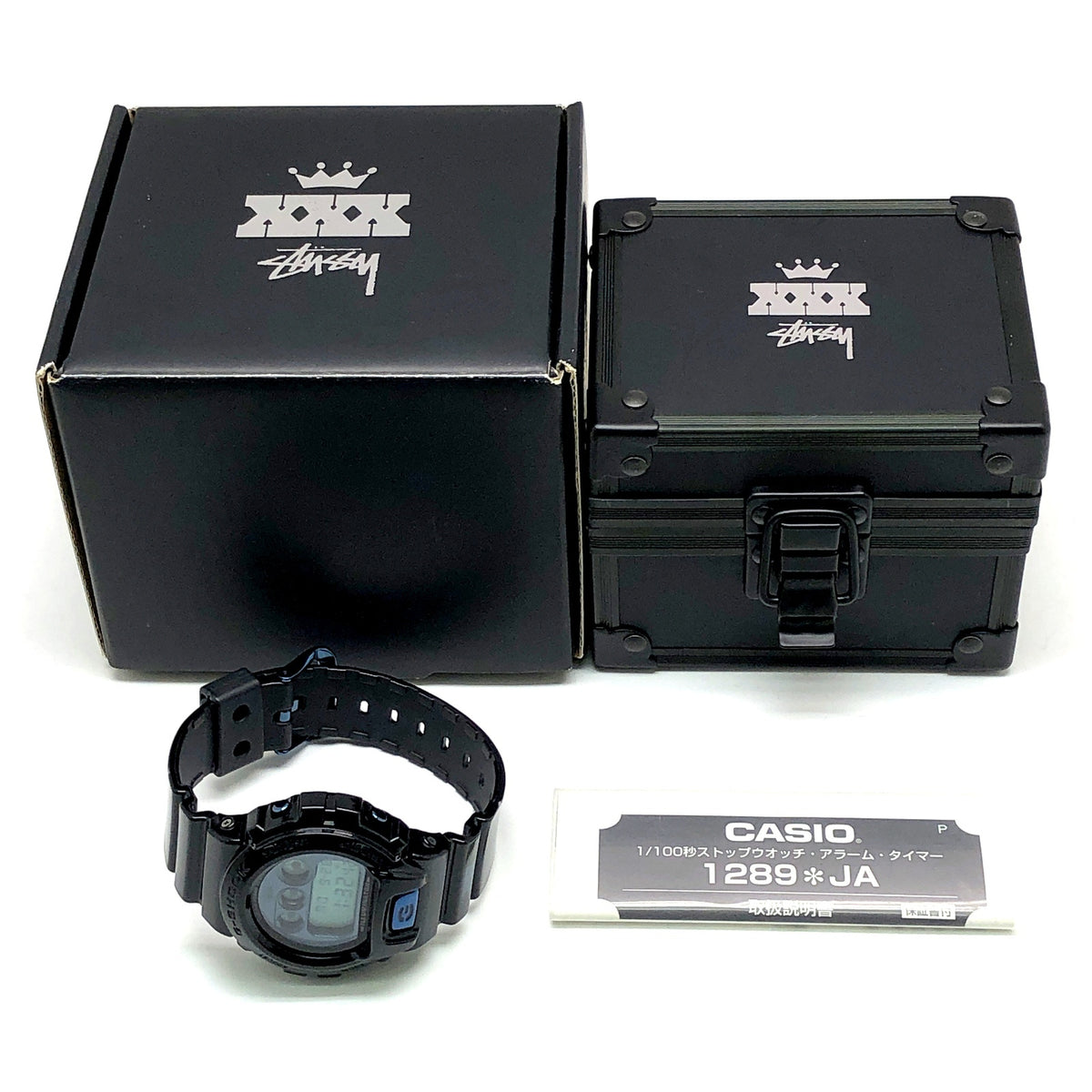 DW-6900ST ステューシー30周年記念 コラボレーションモデル