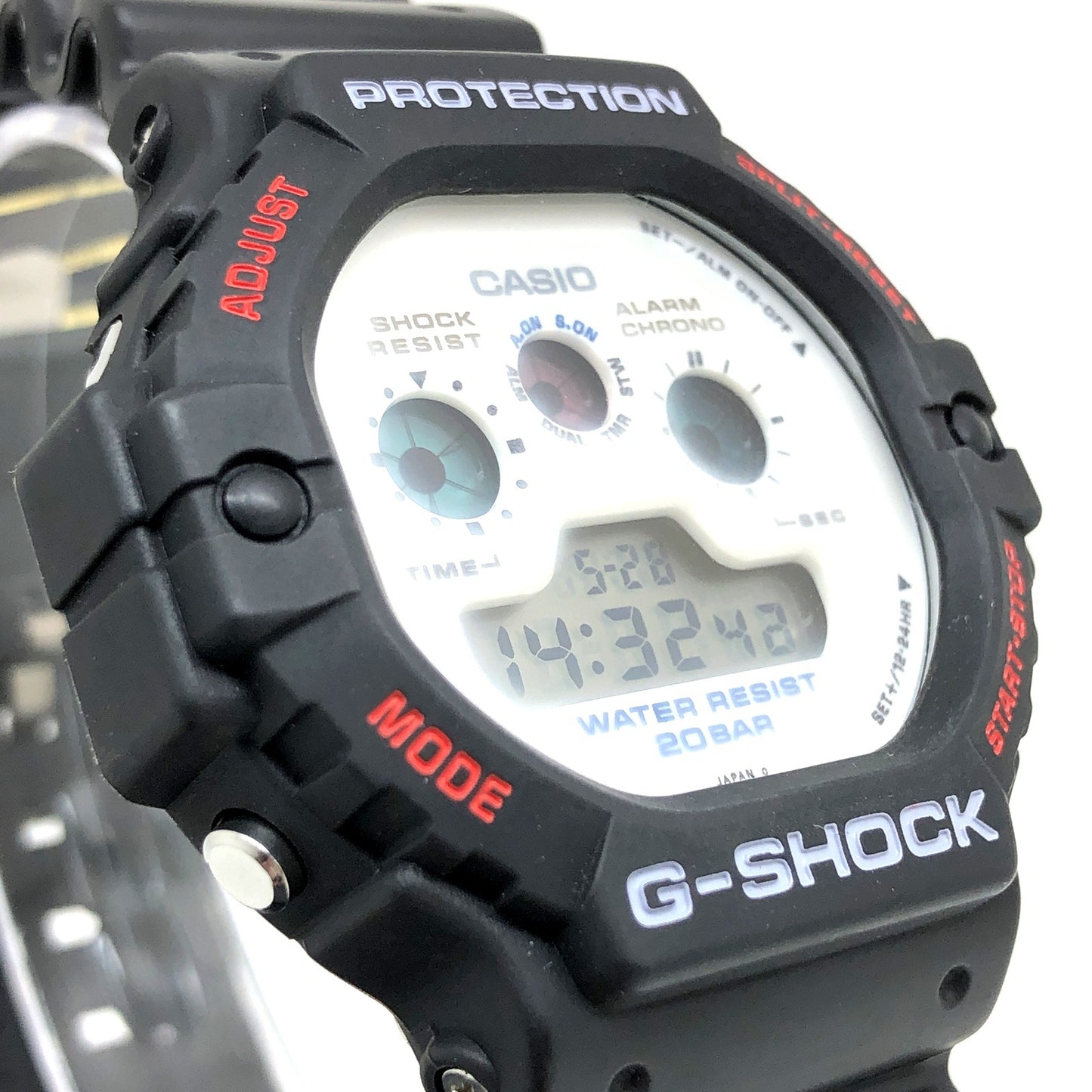 DW-5900C-7 液晶グラフィック搭載 初代3つ目モデル