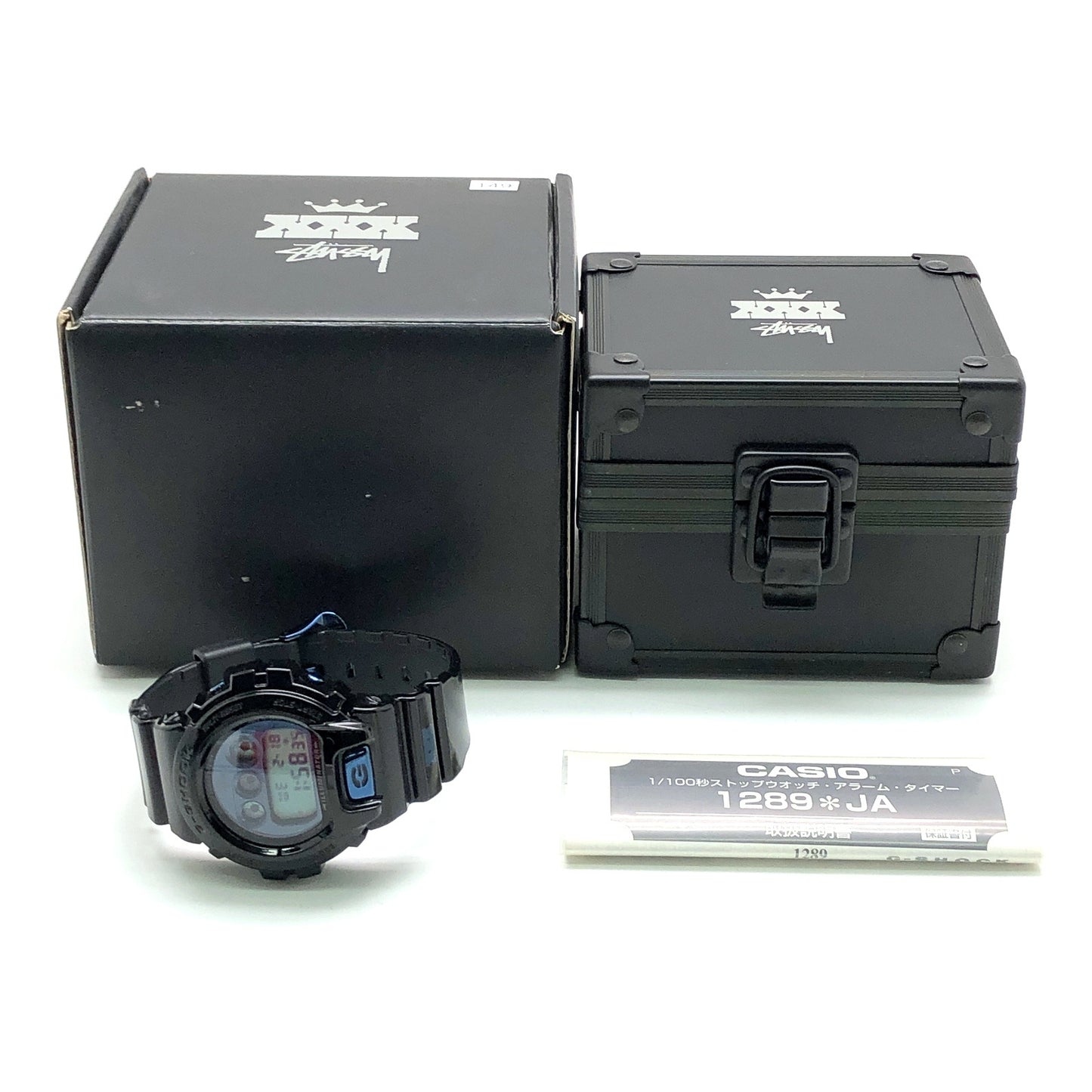 DW-6900ST ステューシー30周年記念 コラボレーションモデル