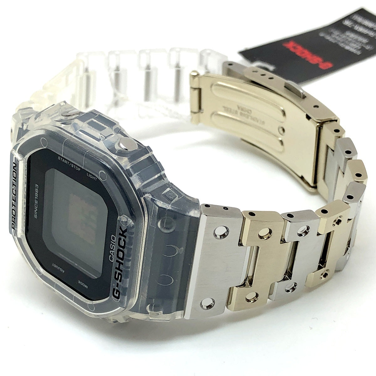 DWE-5640RX-7 Gショック40周年記念 クリアリミックス