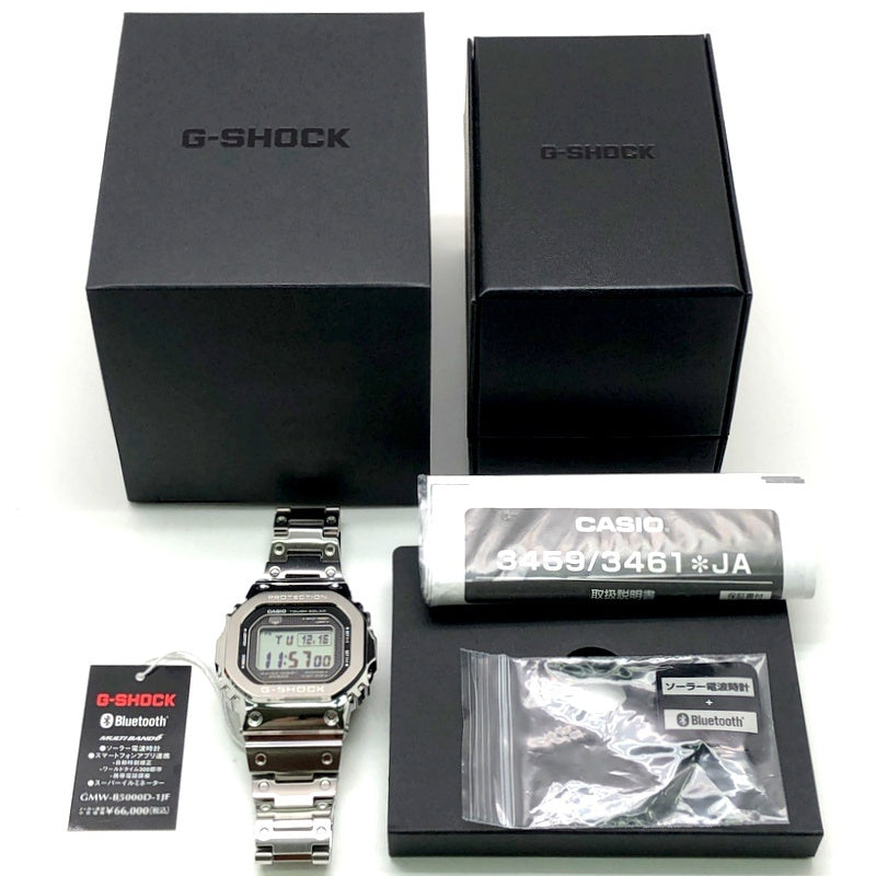 GMW-B5000D-1 フルメタル シルバー