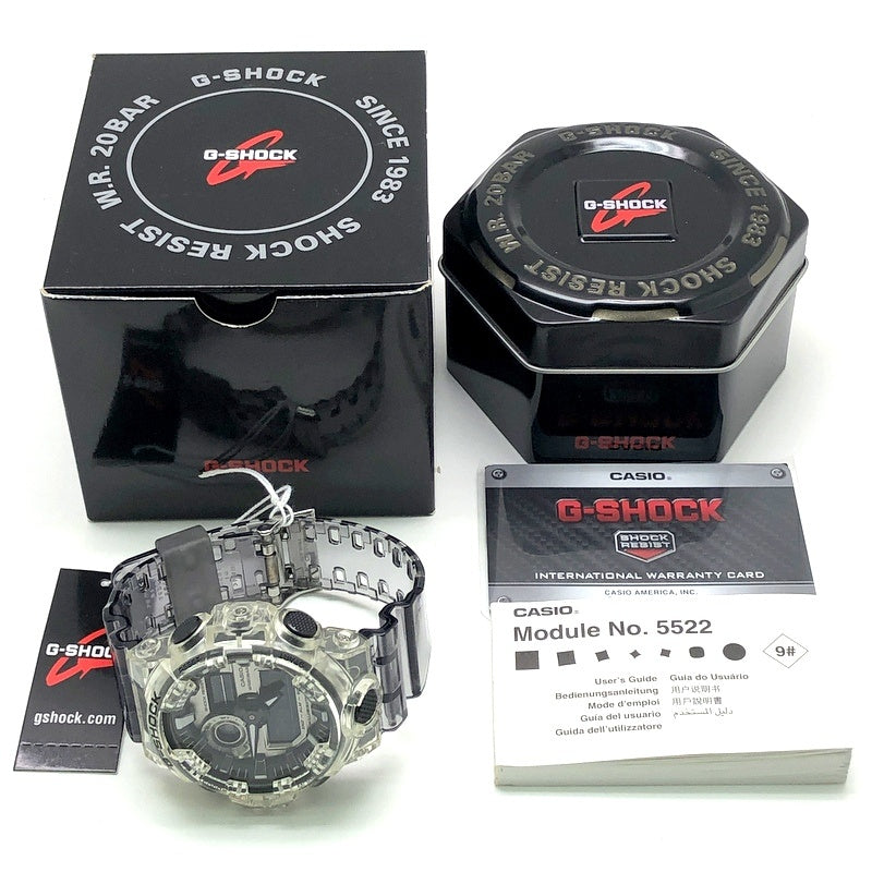 GA-700SK-1A クリアスケルトン