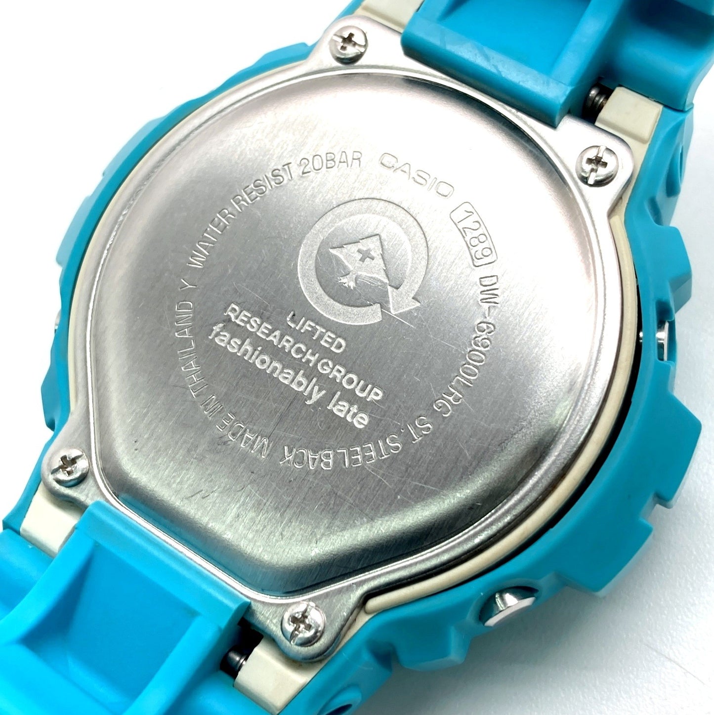 DW-6900LRG-2A エルアールジー ツリーロゴEL