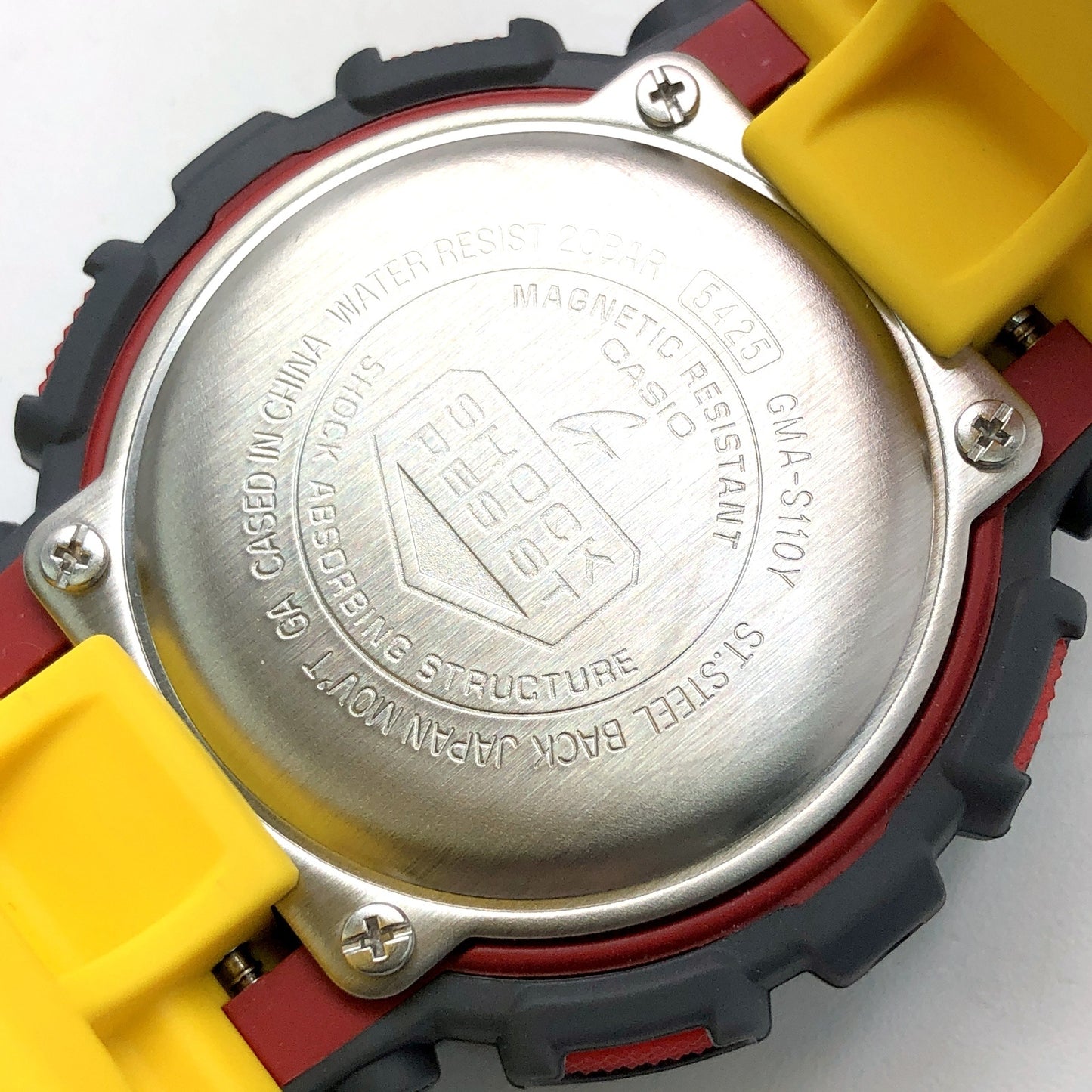 GMA-S110Y-9A ジェイソン復刻カラー ミッドサイズモデル