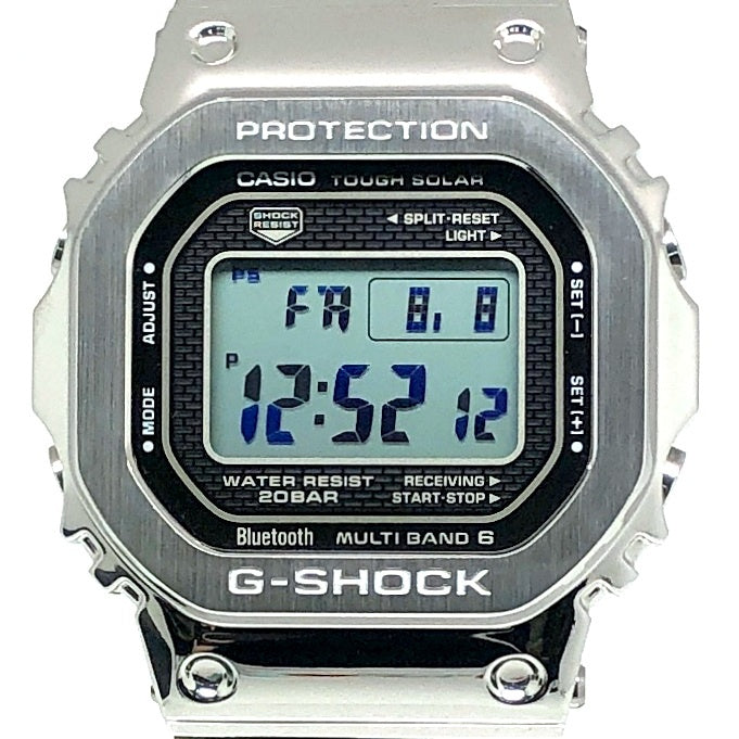 GMW-B5000D-1 フルメタル シルバー