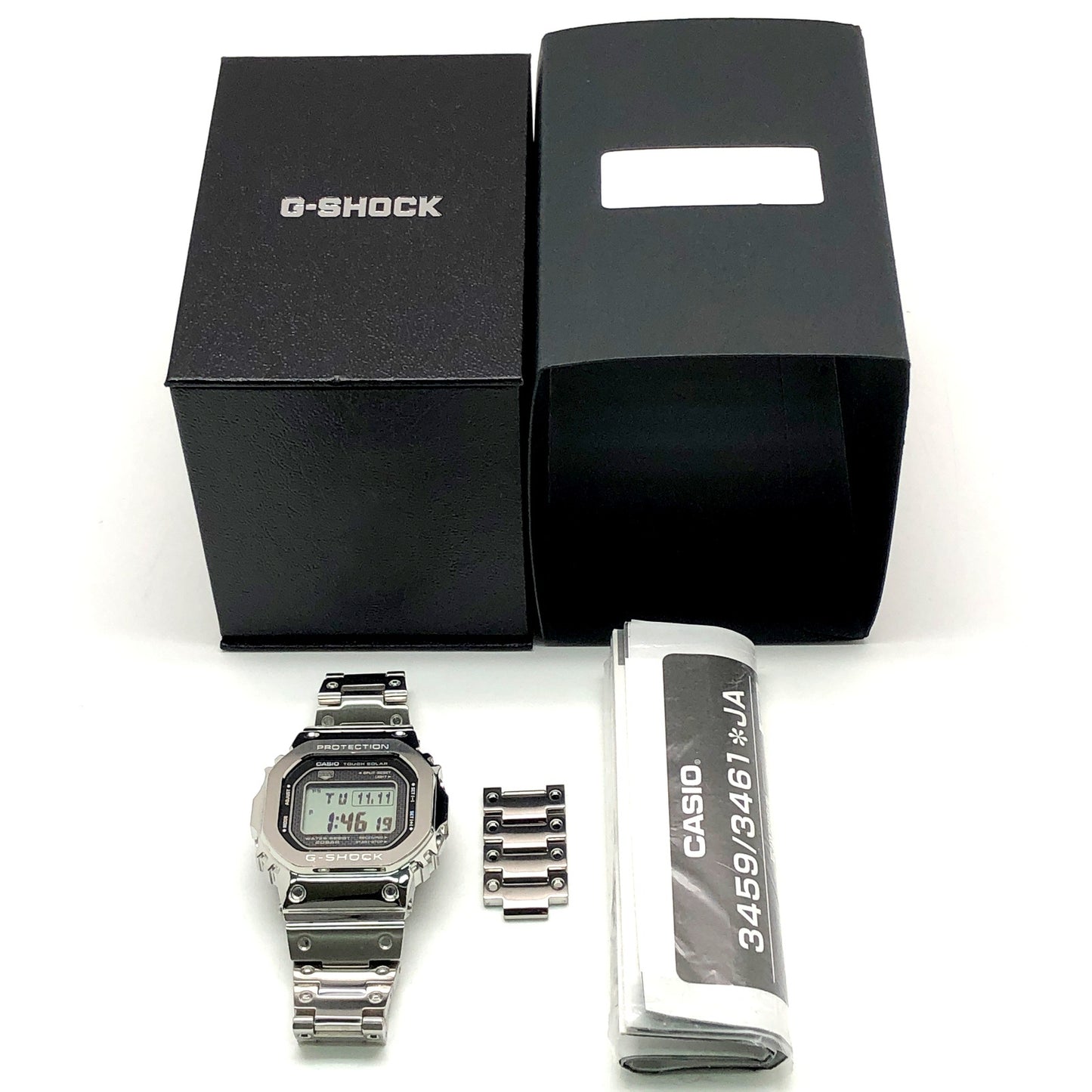 GMW-B5000D-1 フルメタル シルバー